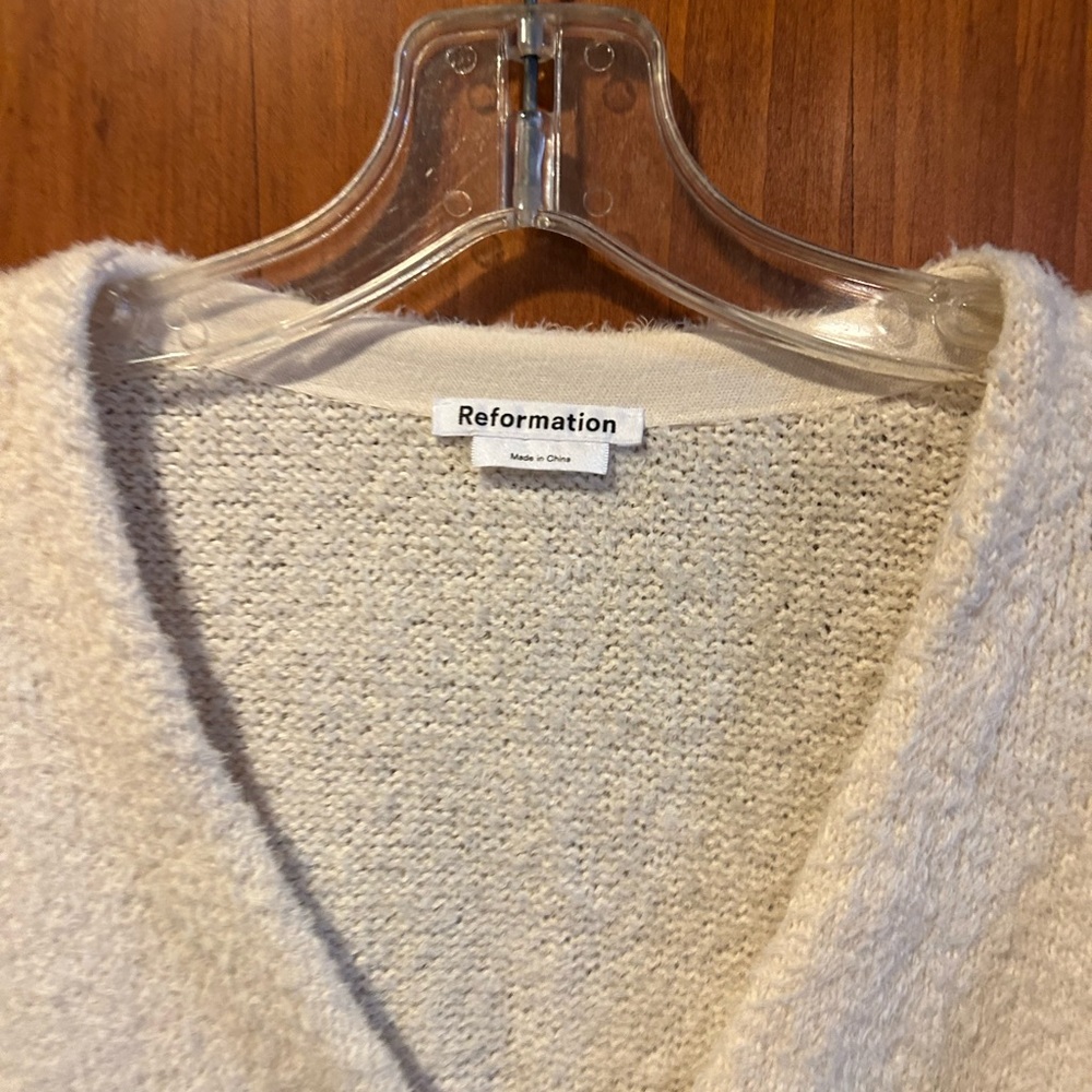 Reformation Cardigan - Picture 3 of 3